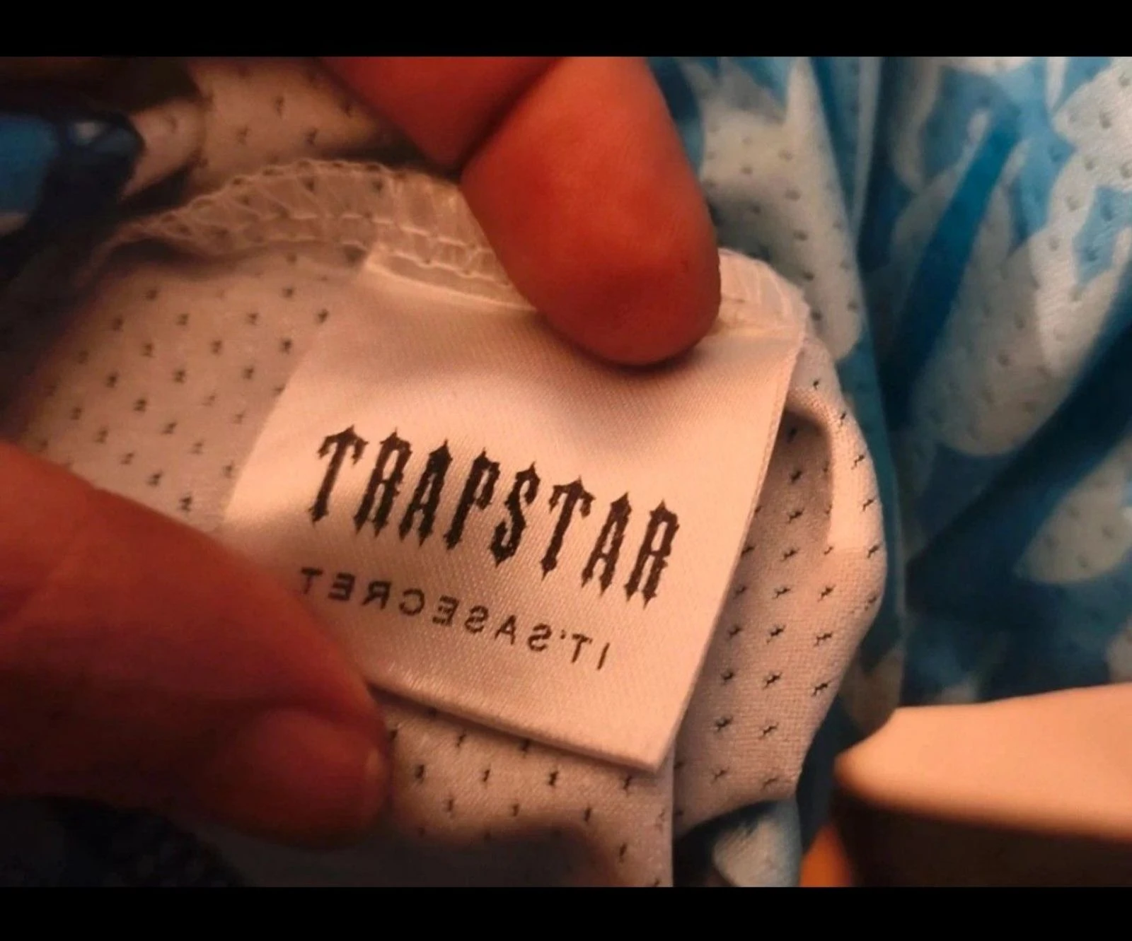 Camiseta Trapstar Sport "Blue Edition" Homme Men – photo 5